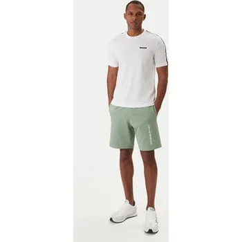 Pánské oblečení EA7 Emporio Armani Sportovní kraťasy 7M001315 AF13512 Zelená Regular Fit 3XL