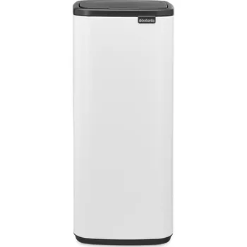 Brabantia, Odpadkový koš Bo Touch Bin, 30 l, bílý - Formadore