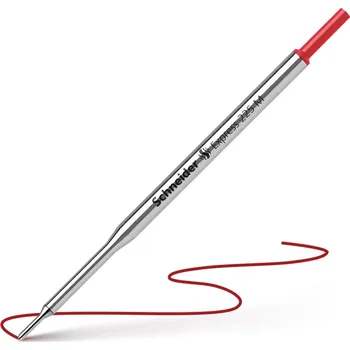 Náplň do kuliček Schneider Express 225 M - červená náplň