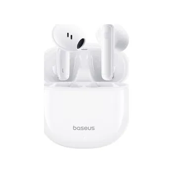 Hi-Fi systém Bluetooth headset Baseus TWS E13, barva bílá