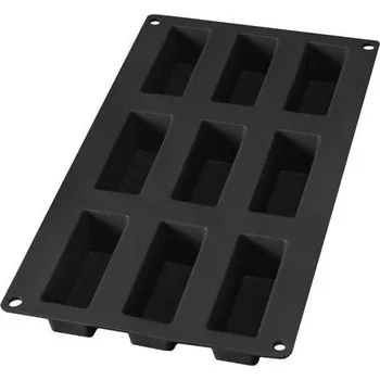 Lekue, Forma na cukrovinky Gourmet kvádry černá - Formadore