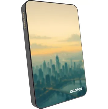 Powerbanka Picasee Powerbanka s MagSafe 5 000 mAh Šedá - Airplane mode