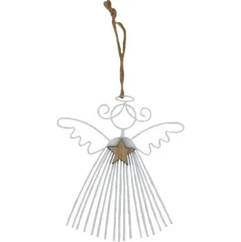 Vánoce Anděl k zavěšení K4329/1