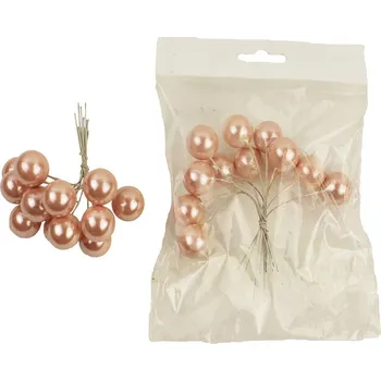 Vánoční dekorace Kulaté dekorace bobule X0531