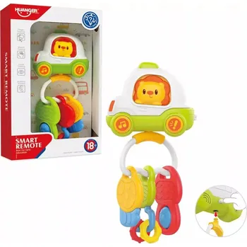 autíčko Dálkové ovládání k autu s klíčky