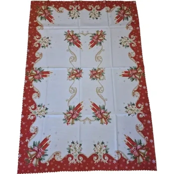 ubrus Vánoční běhoun na stůl, malovaný ubrus - 150/220 cm