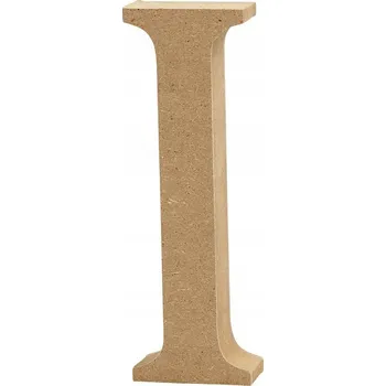 Obraz PÍSMENO Z MDF, 8 CM