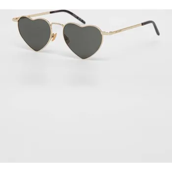 Sluneční brýle Sluneční brýle Saint Laurent SL.301.LOULOU zlatá 10Y, vel. 52