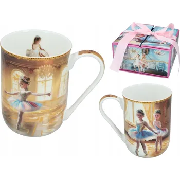 Hrnek Carmani Malé Baletky porcelán 290 ml