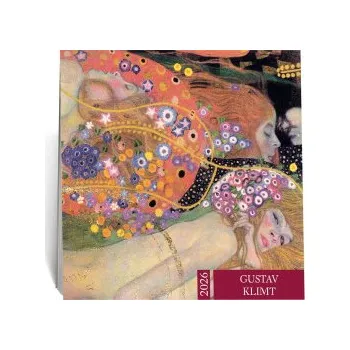 Kalendář Kalendarz 2026 ścienny Gustave Klimt (PL)