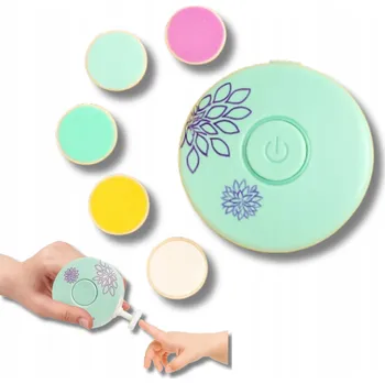 Dream Trim Bezstresový Elektrický Pilník na nehty pro miminka Baby