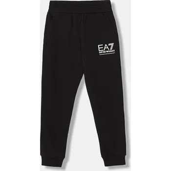 Oblečení a móda Dětské tepláky EA7 Emporio Armani 7G000105.AF13135 černá 99X, vel. 176