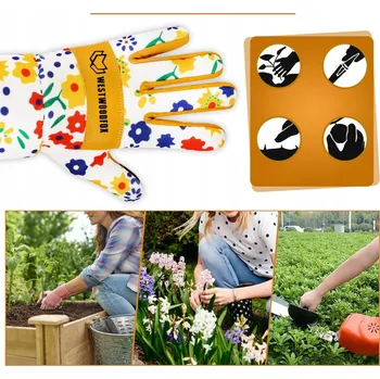 Pracovní rukavice Rukavice RUKAVIČKY DO ZAHRADY ZAHRADNÍ RUKAVICE vel. XL