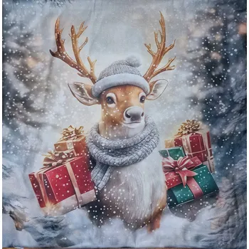 Povlak na polštářek Vánoční povlak na polštář 40/40 Vánoce