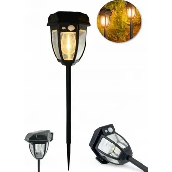 Venkovní osvětlení Solární zahradní lampa LED 53 cm