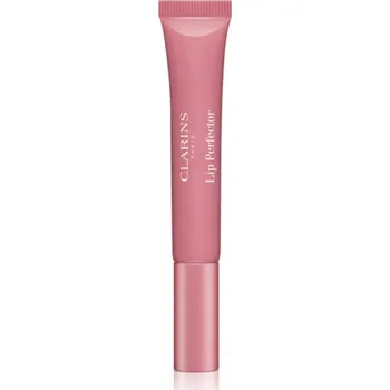 Lesk na rty Clarins Lip Perfector Shimmer lesk na rty s hydratačním účinkem, odstín 07 Toffee