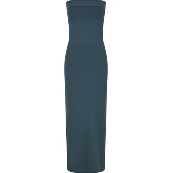 Dámské oblečení Dámské šaty URBAN CLASSICS TB7468 BOTTLE GREEN M