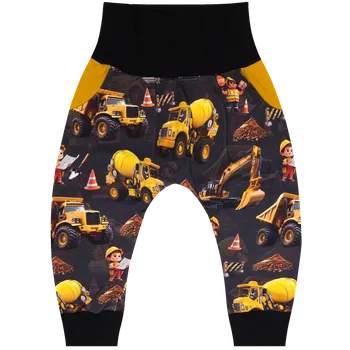 Tepláčky Baggy - Šéf na stavbě Velikost: 74