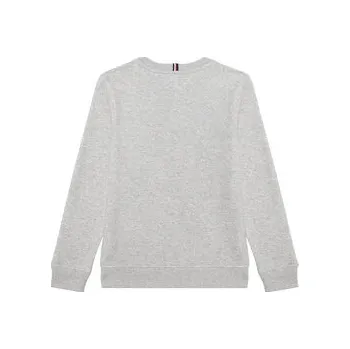 Pánská mikina Tommy Hilfiger Mikina KS0KS00709 Šedá Regular Fit 12Y