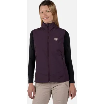 Dámská vesta Rossignol W OPSIDE VEST-MULBERRY dámská bunda na běžky - 00M