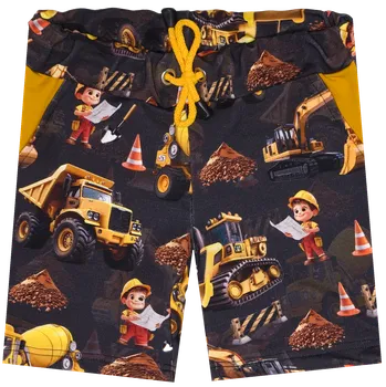 Kojenecké oblečení Kraťasy Bermudy - Šéf na stavbě Velikost: 164