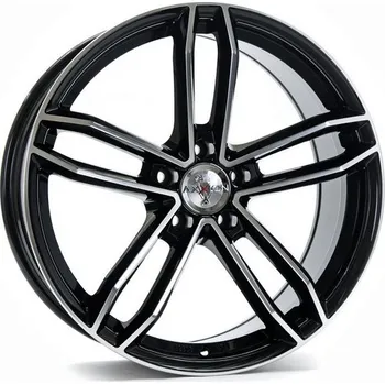Alu kolo Alu kola AXXION AX8 černé-leštěné čelo 9x20" 5x112 ET20 66,6