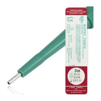 Piercing NA1001 Mikrodermál Biopsy Dermal Puncher 2 mm