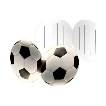 Party dekorace Party pozvánky fotbalový míč - 8 ks