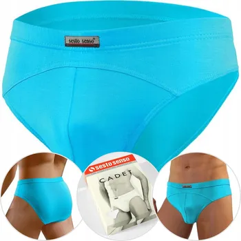 Slipy PÁNSKÉ klasické slipy z jemného MICROMODALU Sesto Senso *XL