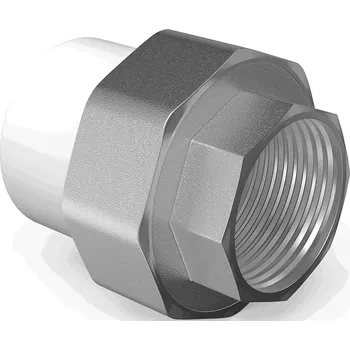 Vodovodní potrubí Mexen PPR šroubení mufové svařované pro potrubí PPR 50 x 6/4 GW - W97355-5064F-00 PP-R Tvarovky