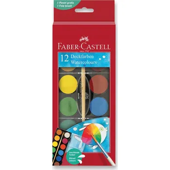 Vodová barva Akvarelové barvy Faber-Castell 1 ks x 30 ml