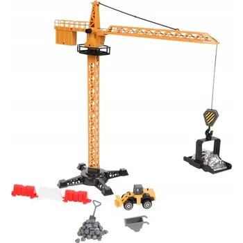 autíčko Hračka stavební jeřáb