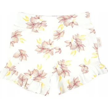 Dívčí krátké Kraťasy LOU BAMAR NICOL květiny vel. 86