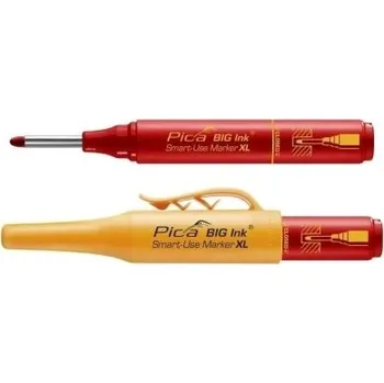 Pica BIG INK Smart-Use Marker XL / červený 2-4mm