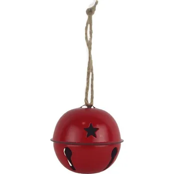 Vánoční dekorace Rolnička k zavěšení K3861-08