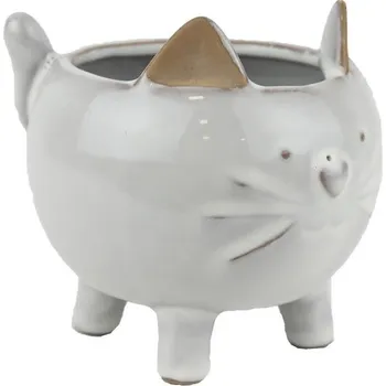 Velikonoční dekorace Dekorace k osázení kočka X7759/2