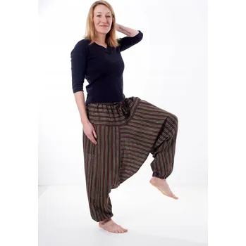 Dámské kalhoty Kana Sapiens baggy kalhoty univerzální velikost