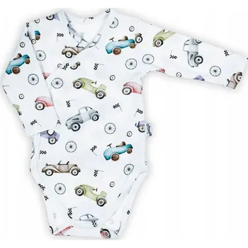 Kojenecký body Kojenecké body bavlna Nicol velikost 56