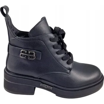 Dámská zimní obuv Dámské kožené kotníkové Kotníkové Boty VINCEZA 39951 černé kůže vel. 38