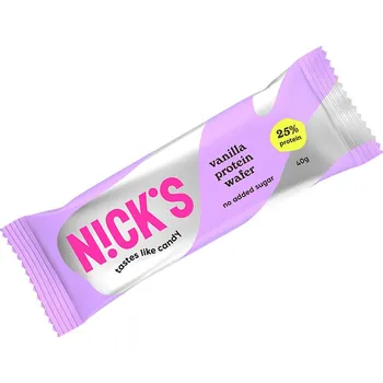 Nick's Vanilková proteinová oplatka 40 g