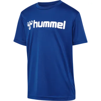 Triko Hummel hmlLOGO JERSEY S/S KIDS 226164-7045 Velikost 164