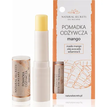 Péče o rty Výživný balzám na rty s avokádovým olejem a vitamínem E 3,5 g - mango