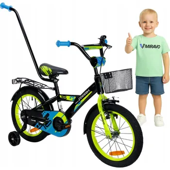 Dětské kolo Dětské kolo Miravo Spark 16" vícebarevné