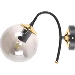 Černo-šedé nástěnné svítidlo ø 15 cm Yoyo – Squid Lighting ID_1611594