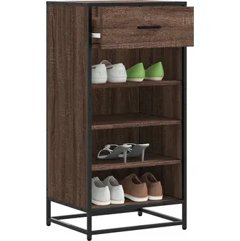 Botník Botník, hnědý dub, 48x38x97,5 cm