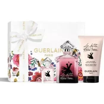 Guerlain La Petite Robe Noire Eau de Parfum Intense Dárková sada EDP 50 ml, tělové mléko 75 ml a miniaturka EDP 5 ml
