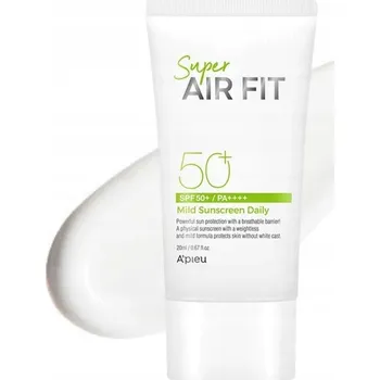 A'pieu Super Air Fit Mild Sunscreen Daily Ex SPF 50+ 50 ml
