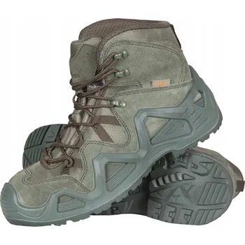 Pracovní oblečení Vysoké boty Reis IRON-T KHA 46 zelené