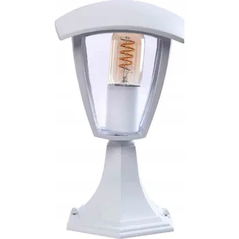 Stojací lampa Osvětlovací sloupek FOX Milagro E27 29 cm bílý