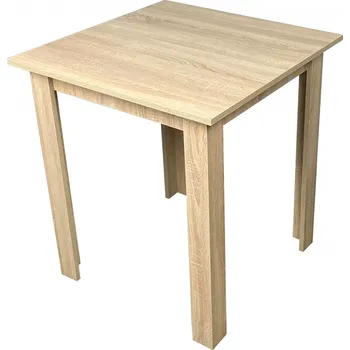 Jídelní stůl 125x80 GRAND Laminát Obdélník Kovové Nohy